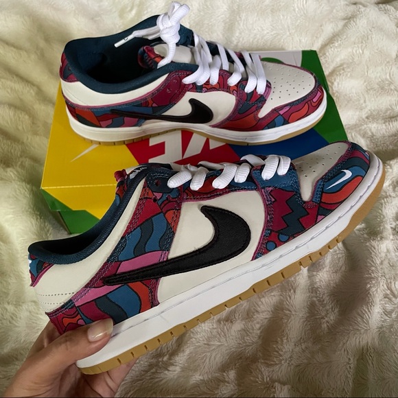 Parra x Nike SB dunk low - Picture 2 of 9